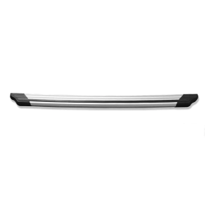 Ford Connect Rear Bumper Guard - Omac - Aluminium - Silver - '02-'09 Ford Connect Rear Bumper Guard - Omac - Aluminium - Silver - '02-'09